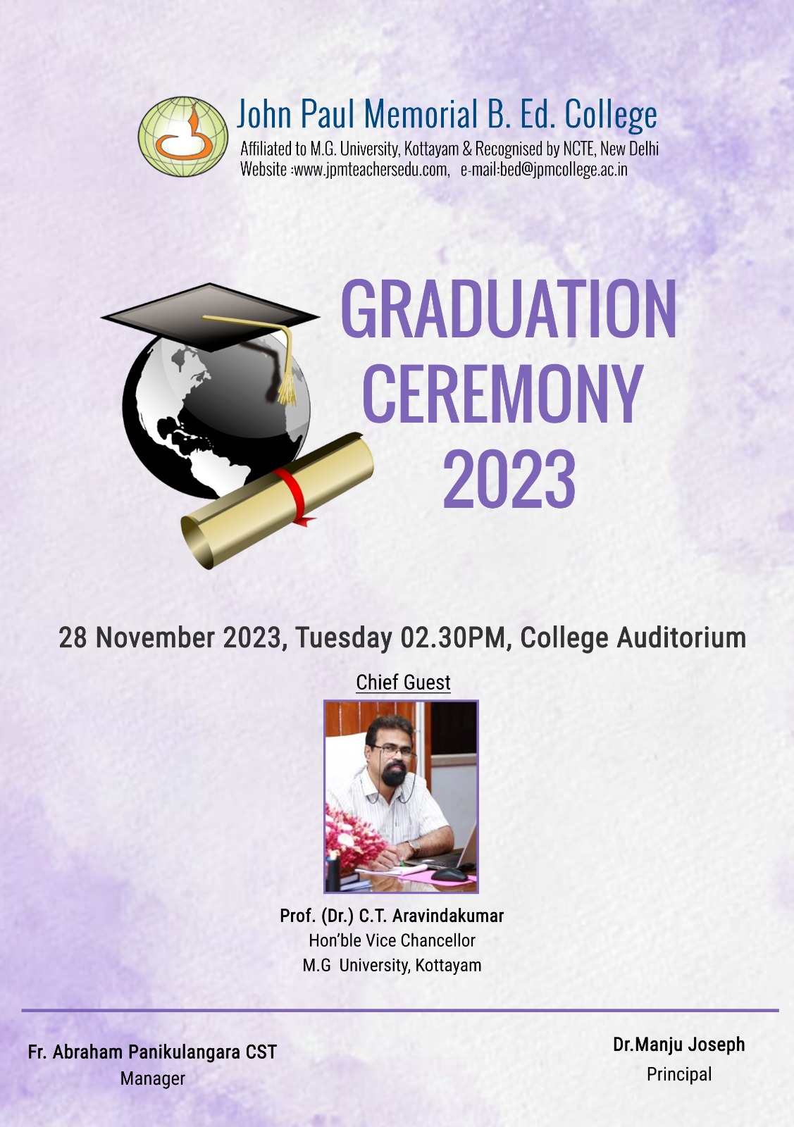 GRADUATION CEREMONY 2023